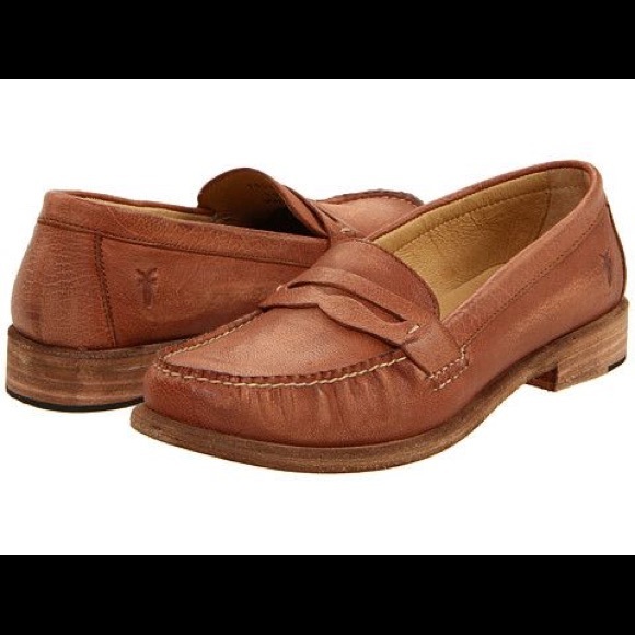 frye loafers sale